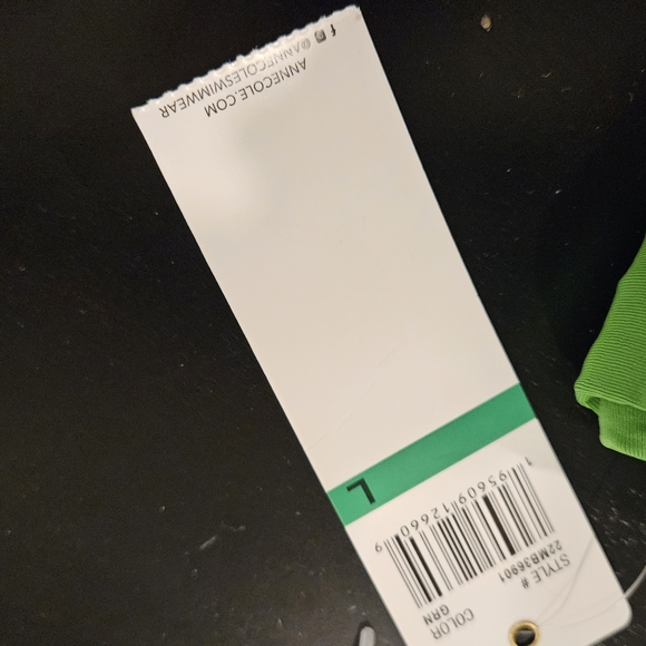 Ann Cole Kelly green 2 piece swim bikini size Large - Picture 6 of 6